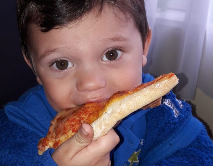 Unsere hausgemachte Pizza